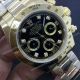 2017 Fake Rolex Cosmograph Daytona Watch Gold Black Diamond (3)_th.jpg